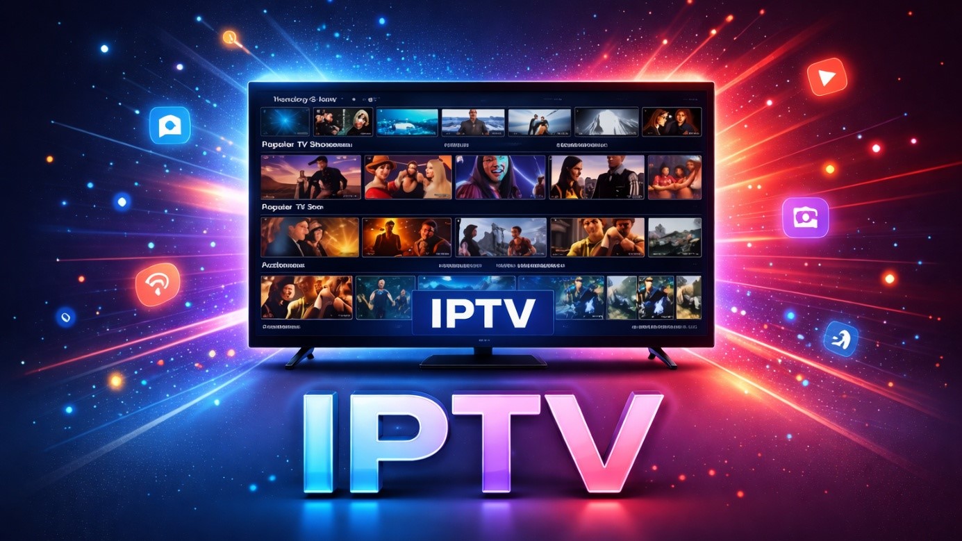 IPTV avec chaînes françaises